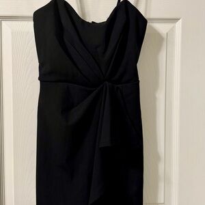 Lulus Black Cocktail / Homecoming Dress